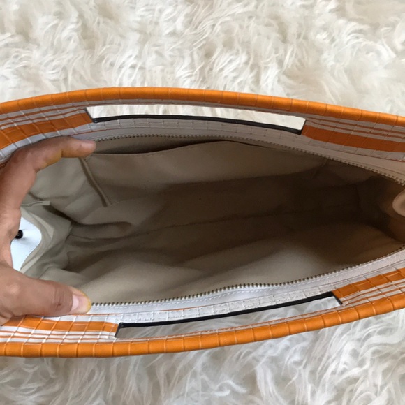 Coach Leather clutch bag - Picture 7 of 8